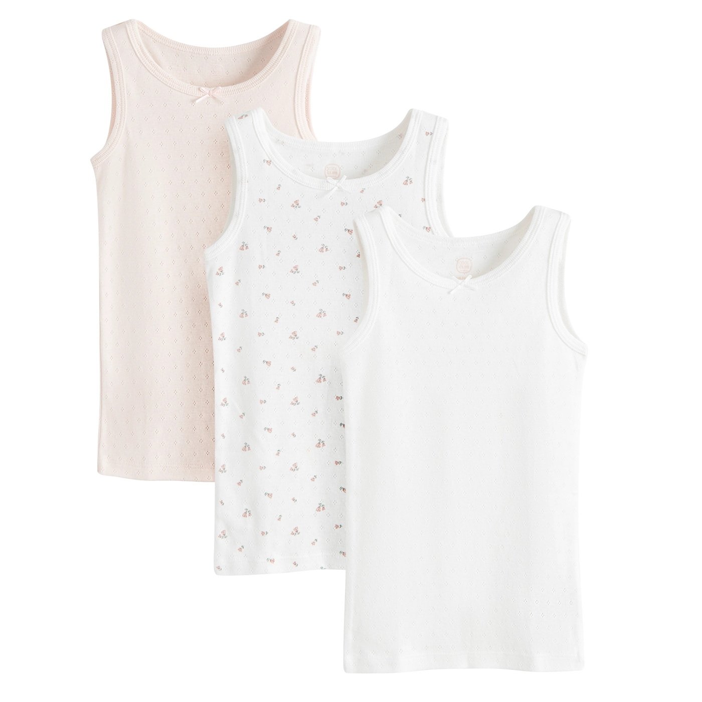 VEST N/S 3-PK
