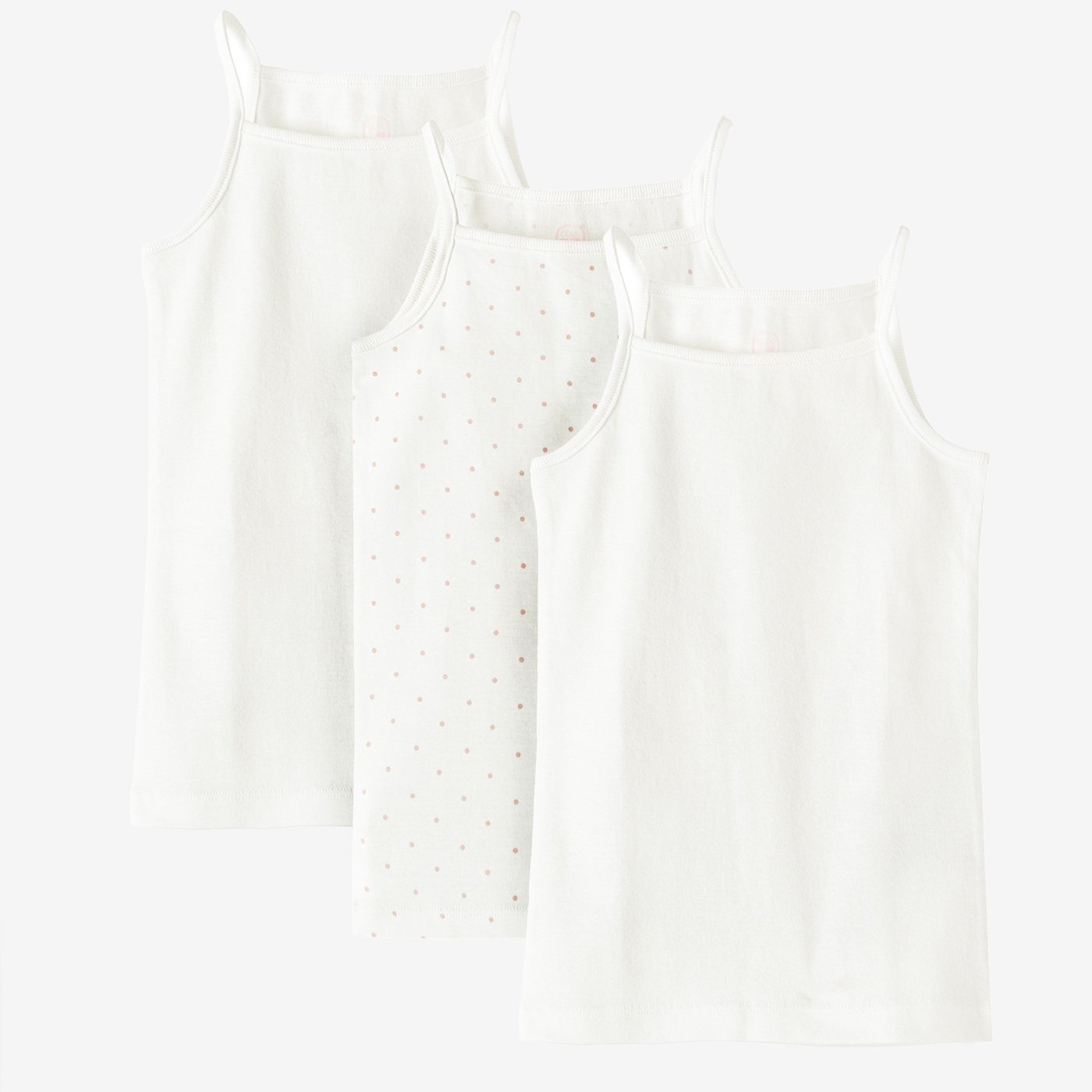 VEST N/S 3-PK