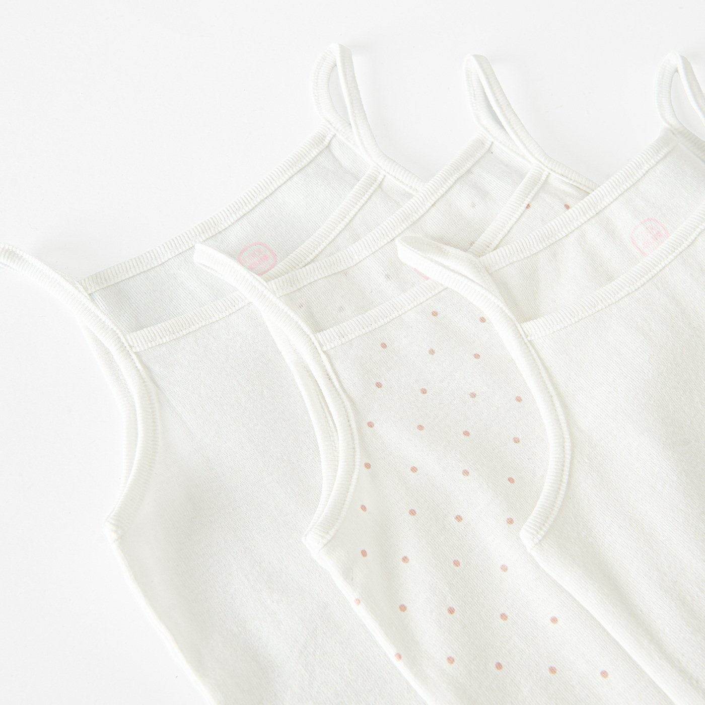 VEST N/S 3-PK