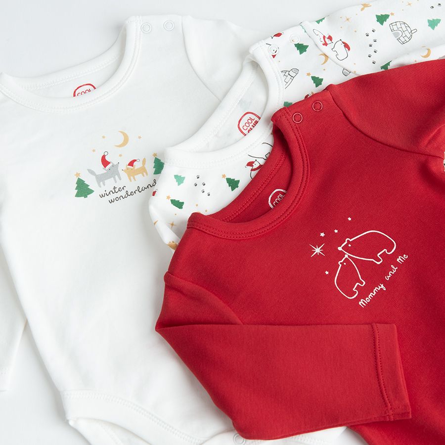 Long sleeve body 3-Pack