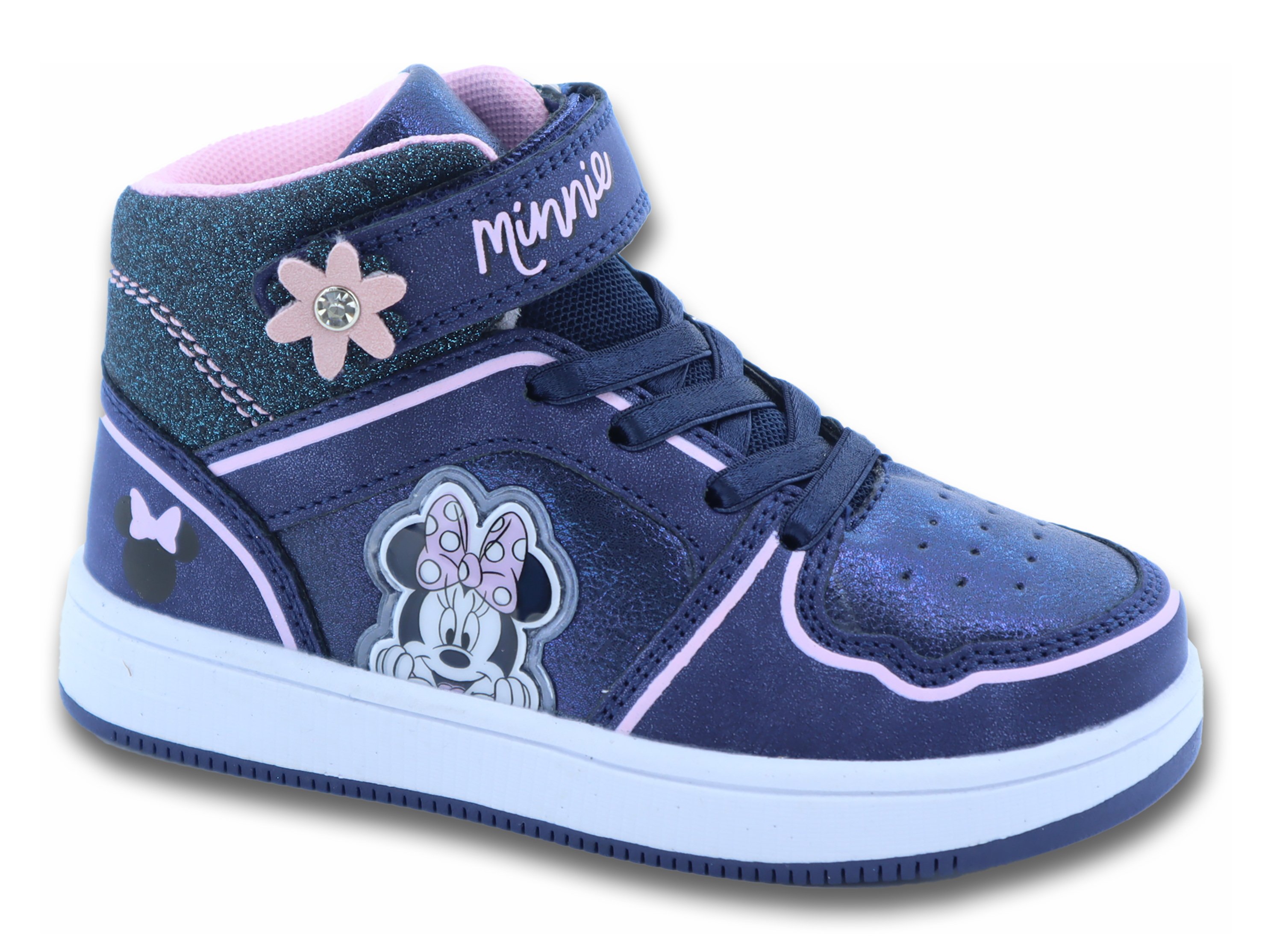 Mid cut shoe