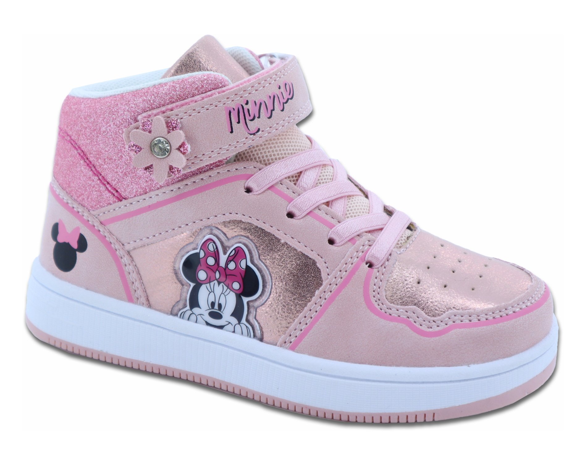 Mid cut shoe