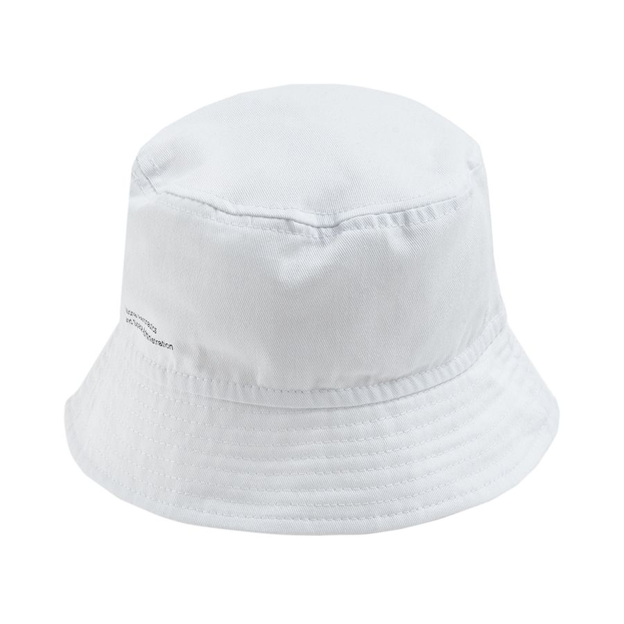 NASA white cap