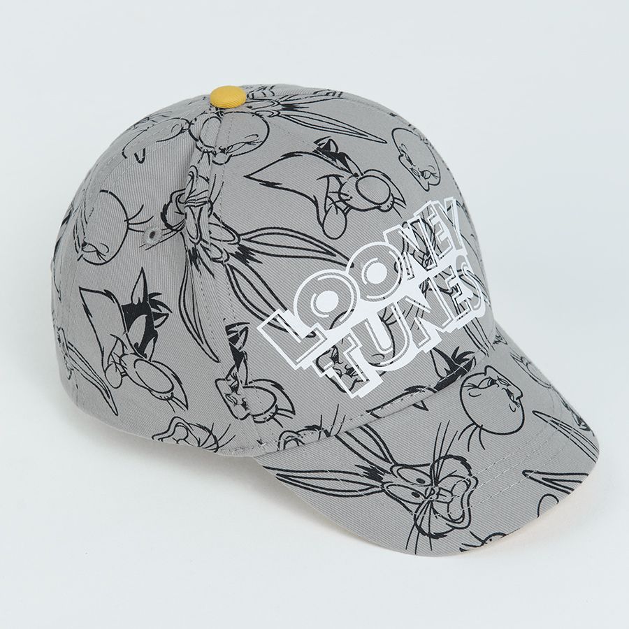 Looney Tues light grey cap