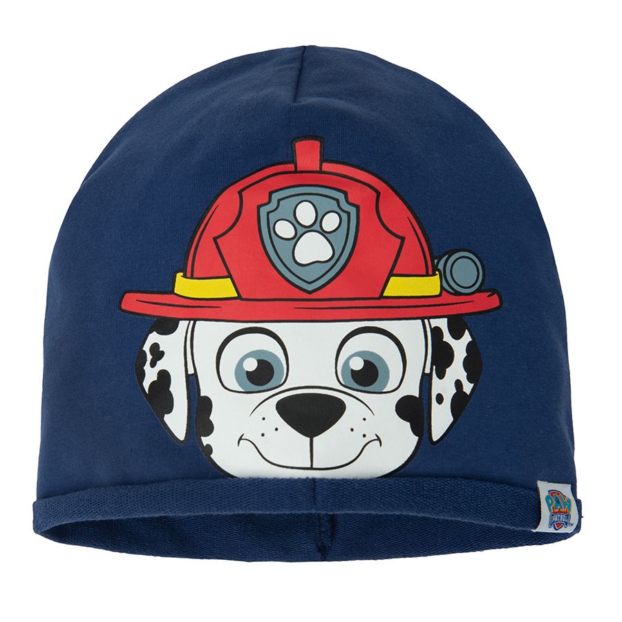 Σκούφος μπλε με στάμπα PAW PATROL