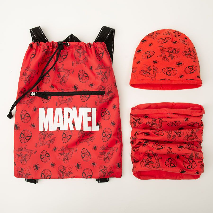 Spiderman cap