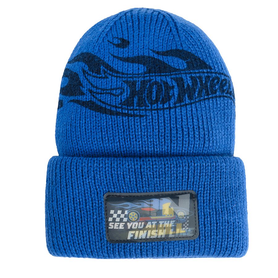 Blue HOT WHEELS cap