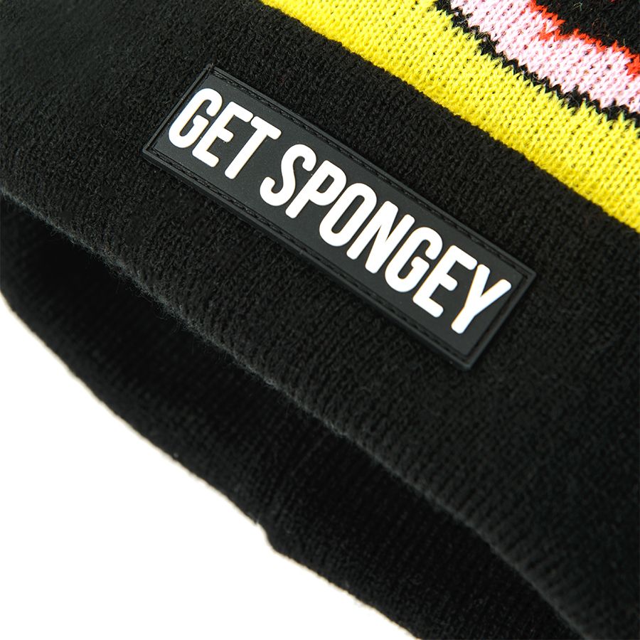 Bob Sponge cap with pom pom