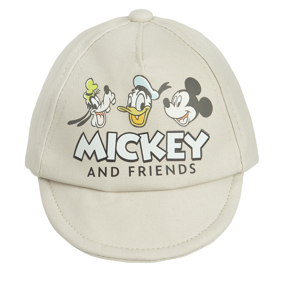Καπέλο μπεζ ανοιχτό MICKEY AND FRIENDS DISNEY