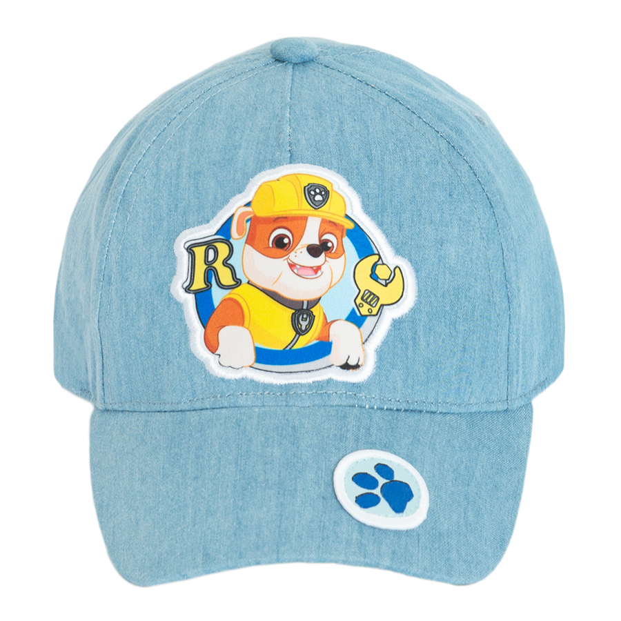 Γαλάζιο καπέλο jockey PAW PATROL