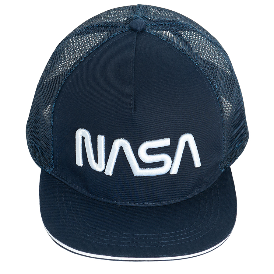 Καπέλο μπλε σκούρο jockey NASA