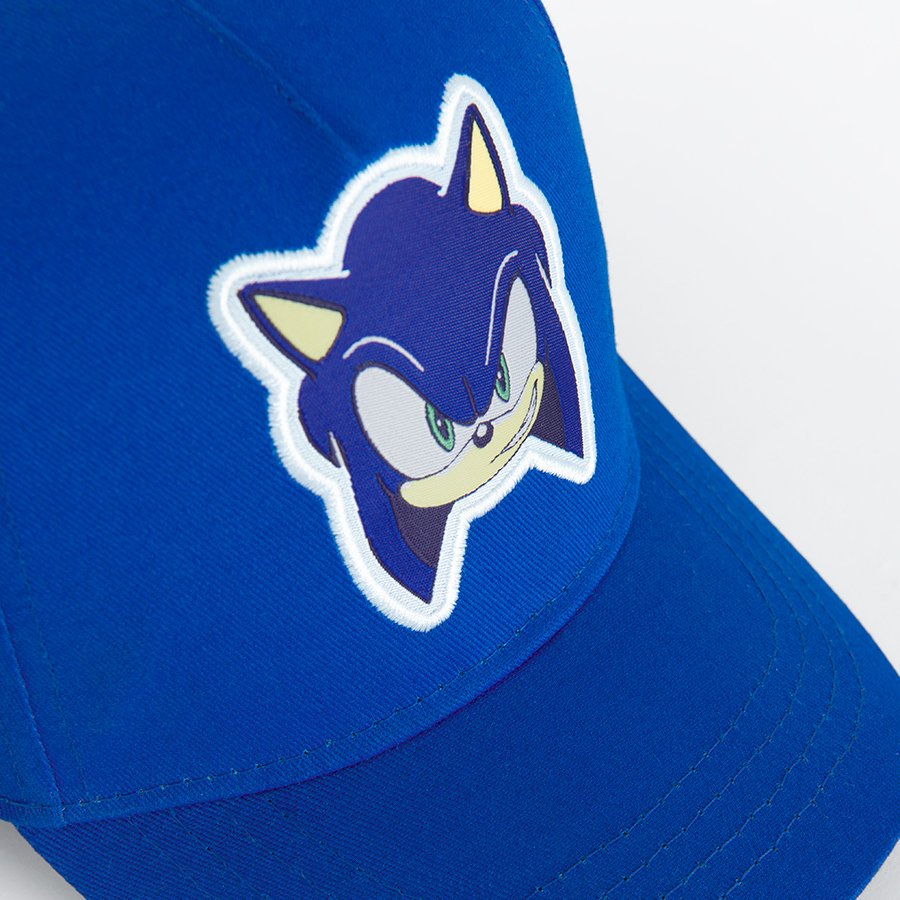 Καπέλο jockey μπλε με στάμπα SONIC