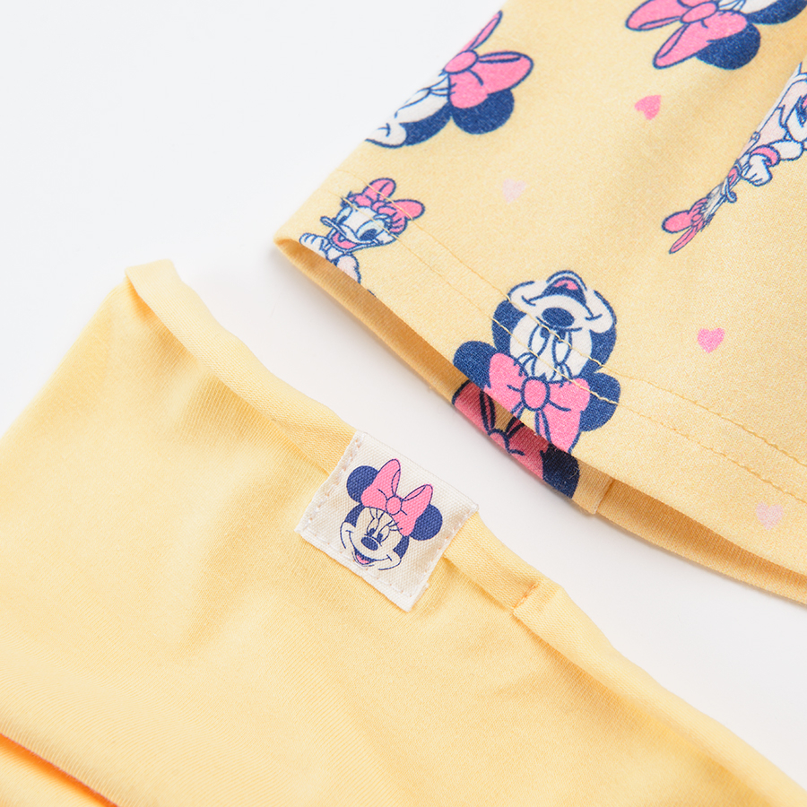 Minnie Mouse all year hat and neck warmer