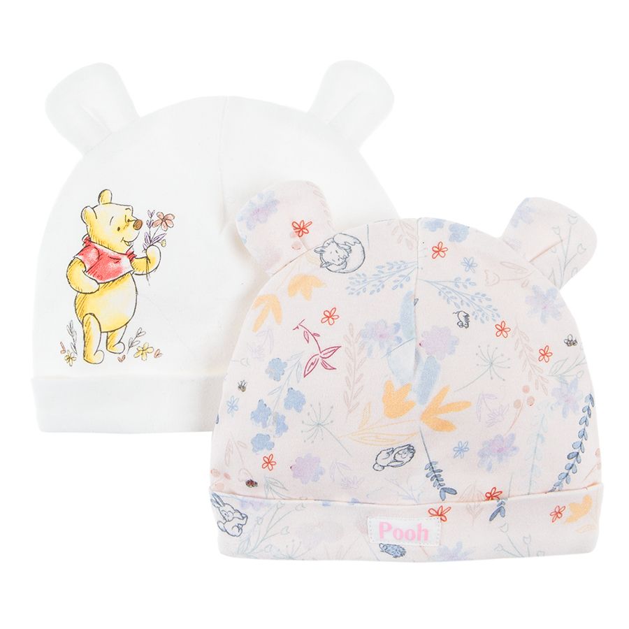 Winnie the Pooh all year beanie- 2 pack
