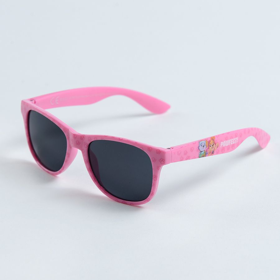 Pink Paw Patrol glasses