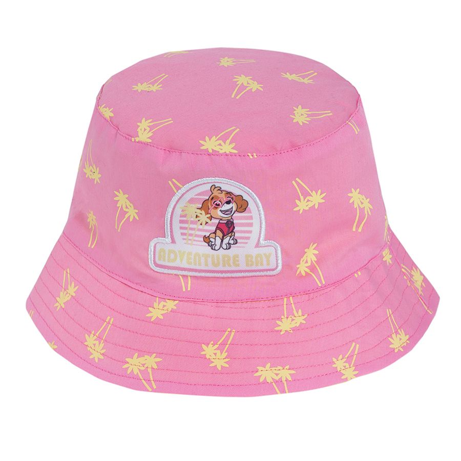Καπέλο ψαράδικο ροζ με στάμπα Paw Patrol