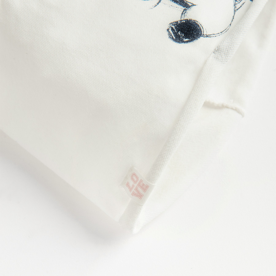 Minnie Mouse white cap