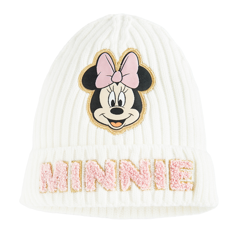 Σκούφος λευκός MINNIE MOUSE