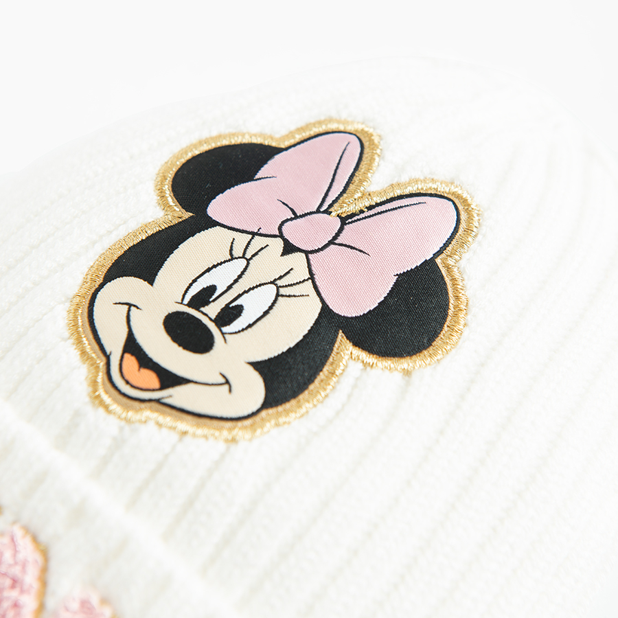 Σκούφος λευκός MINNIE MOUSE