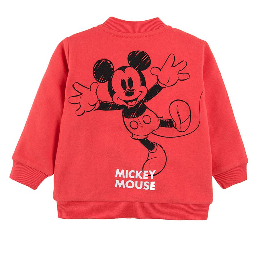 Mickey Mouse zip through sweatshirt