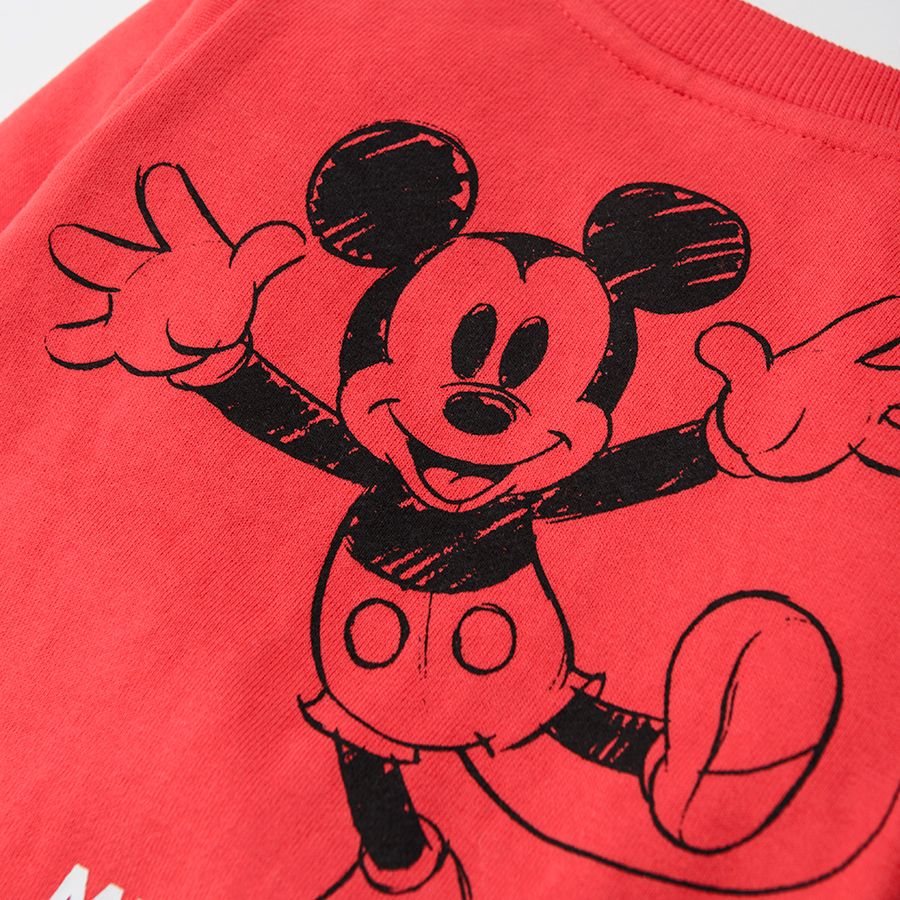 Mickey Mouse zip through sweatshirt