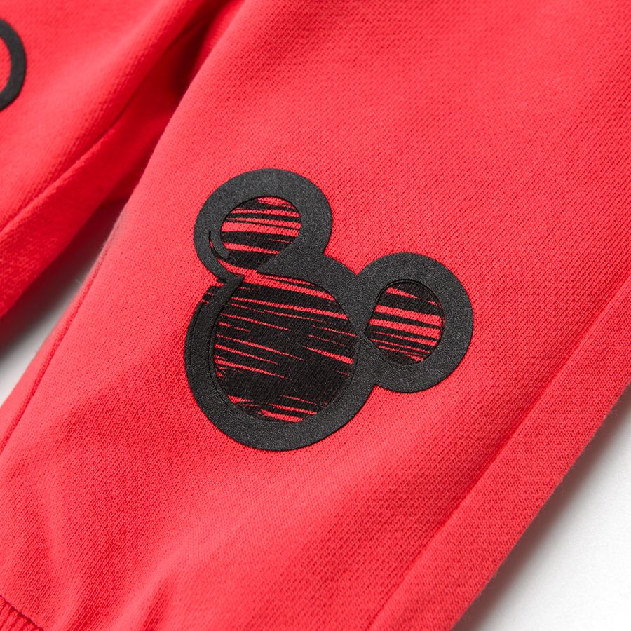 Mickey Mouse jogging pants with elastic waist