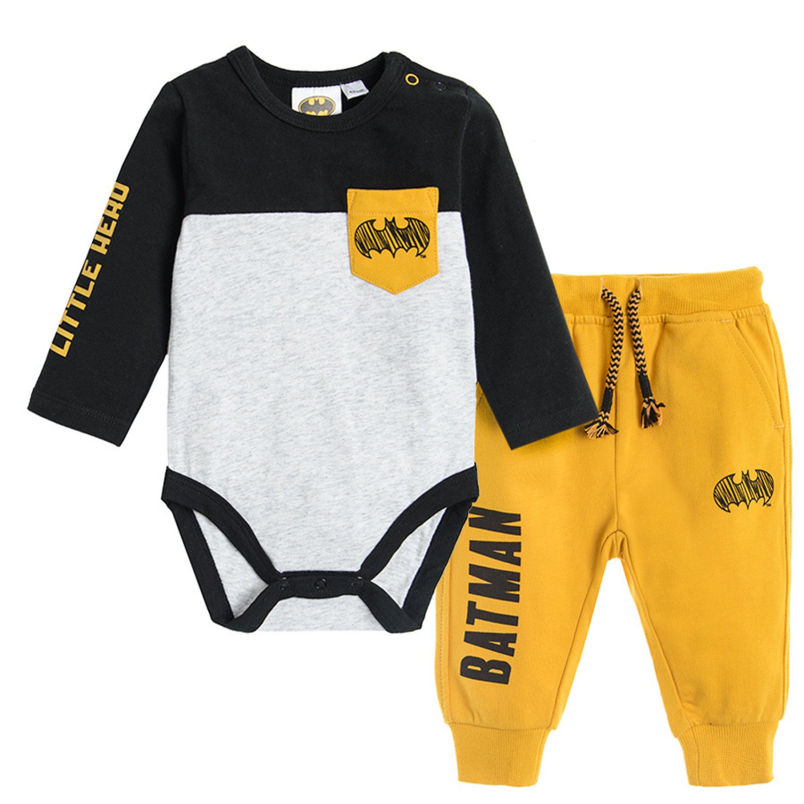 Batman clothing set sweatshirt and joggers