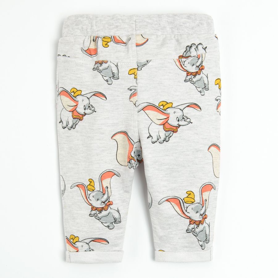 Dumbo grey melange jogging pants