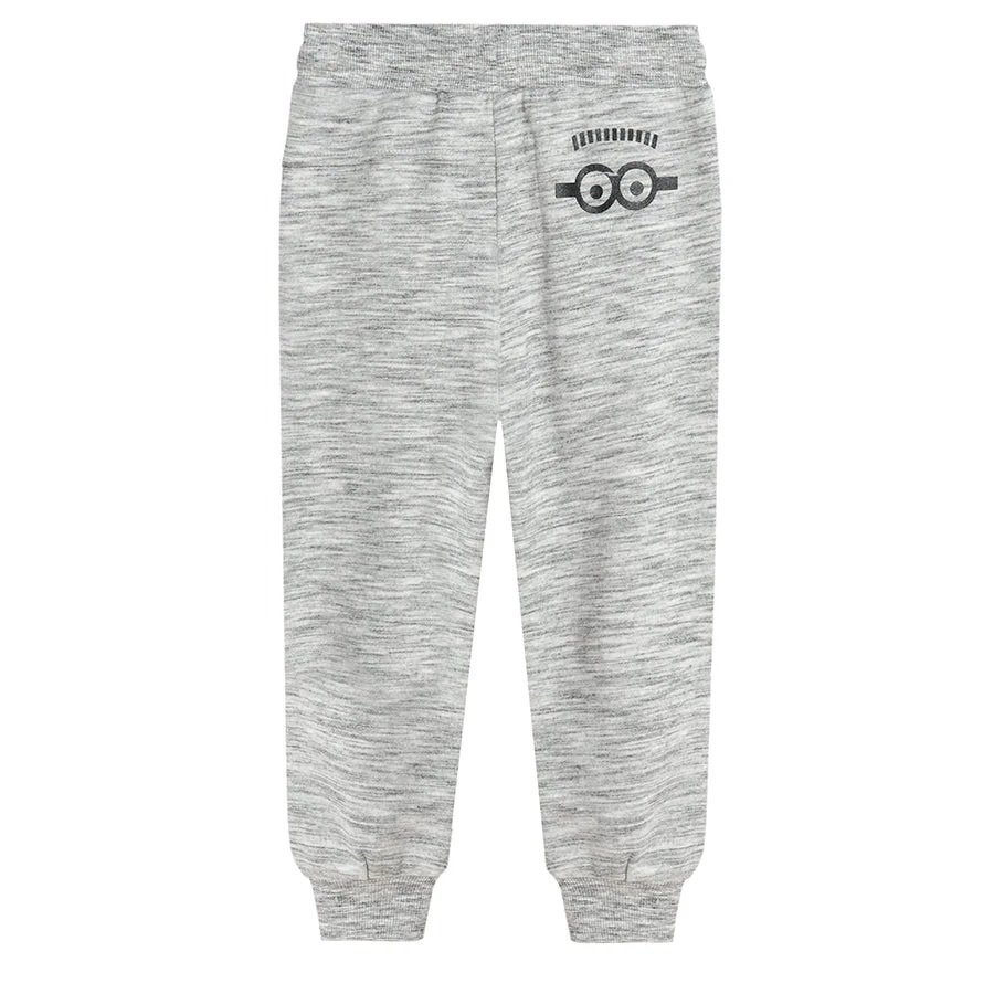 Minions grey melange jogging pants