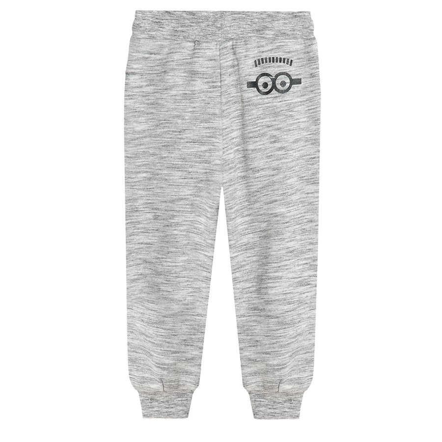 Minions grey melange jogging pants