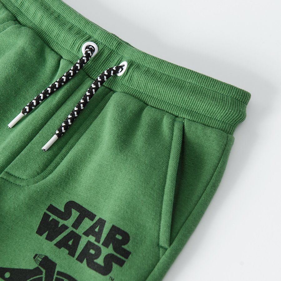 Star Wars green jogging pants