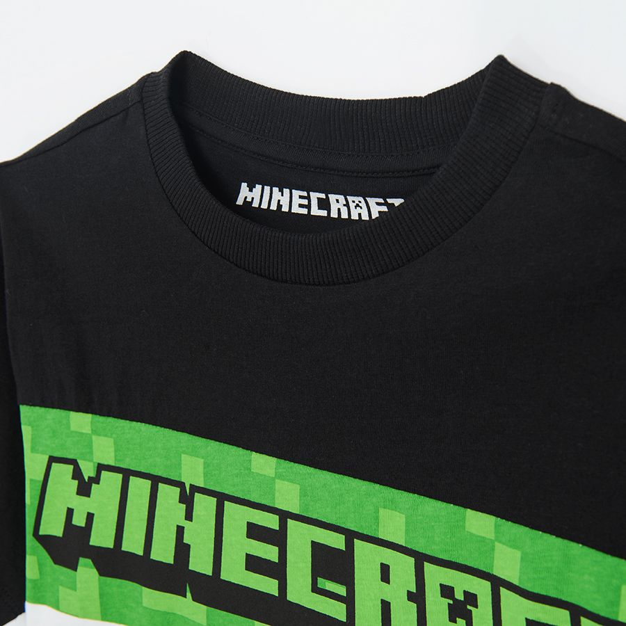 Minecraft short sleeve blouse