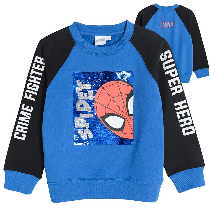 Spiderman sweatshirt
