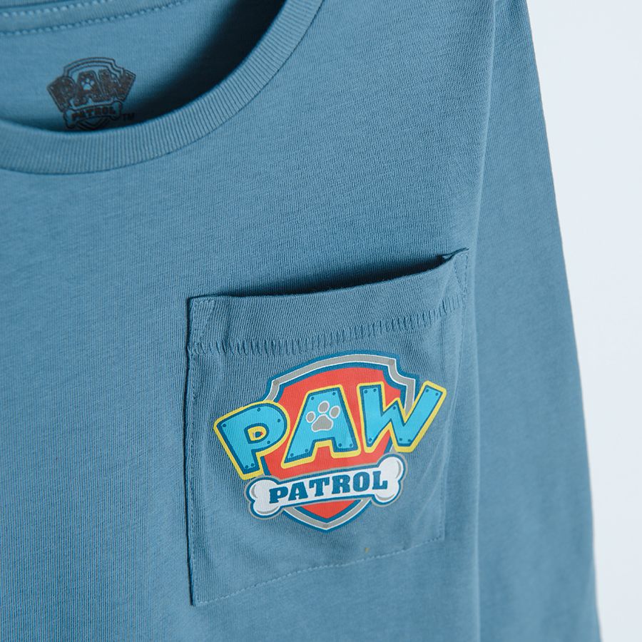Paw Patrol long sleeve blouses 2-pack