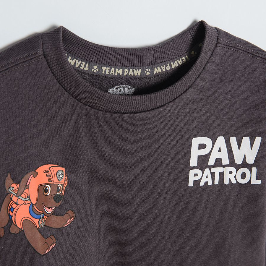 Paw Patrol dark grey sweatshirt