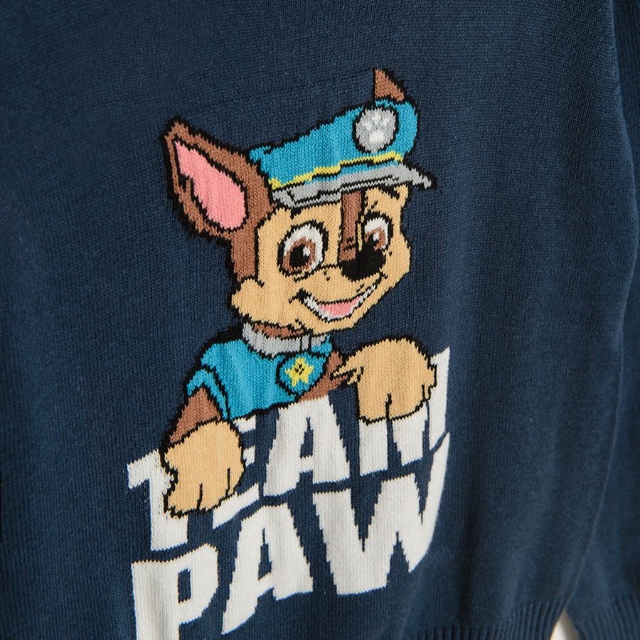 Paw Patrol navy blue sweatshirt