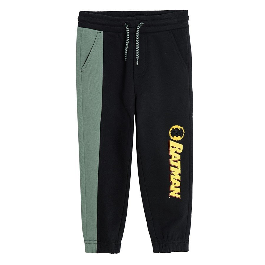 Batman black jogging pants