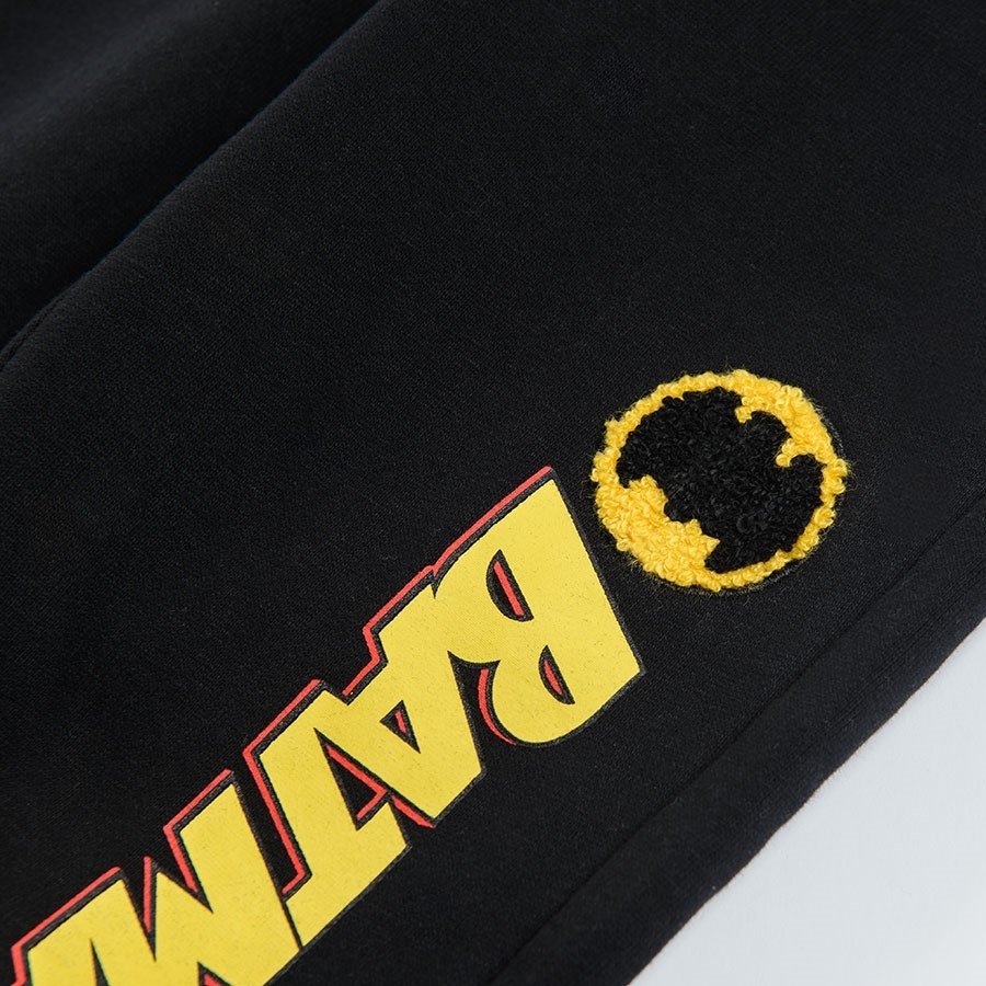 Batman black jogging pants