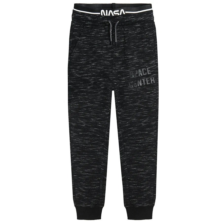 NASA black jogging pants