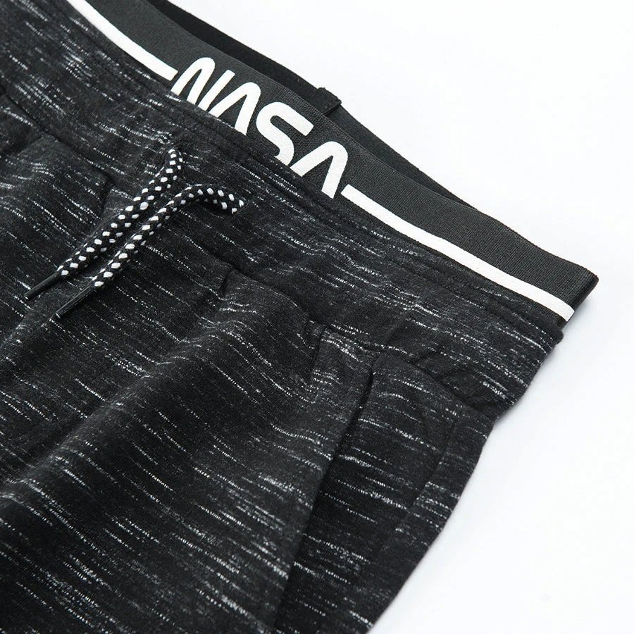 NASA black jogging pants