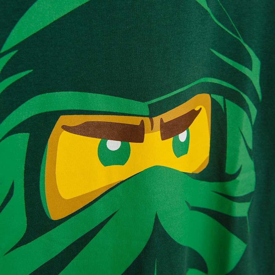 Μπλούζα κοντομάνικη πράσινη Lego Ninjago