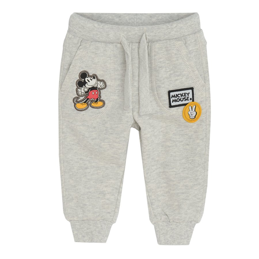Mikey Mouse grey jogging pants