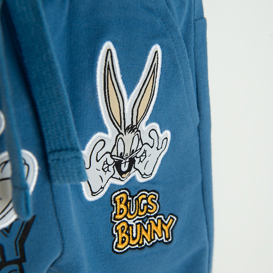 Looney Tunes blue jogging pants