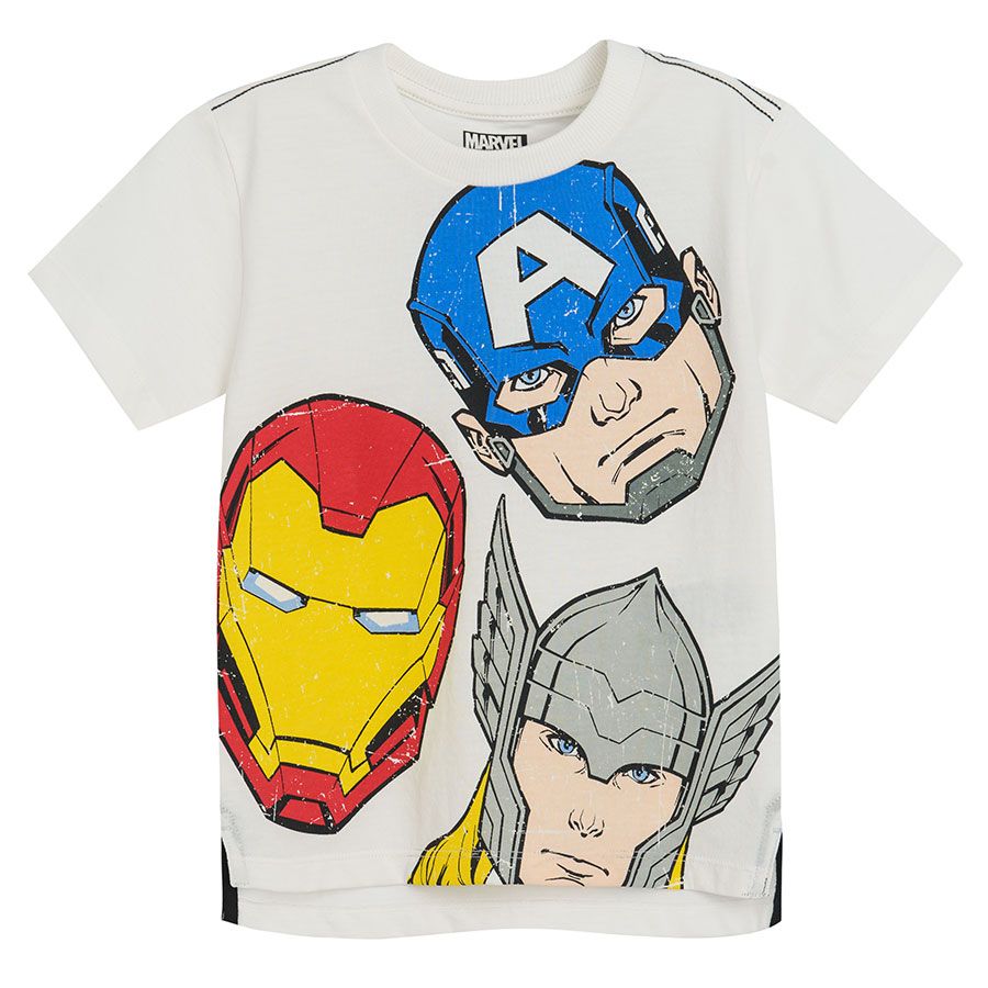 Avengers white T-shirt