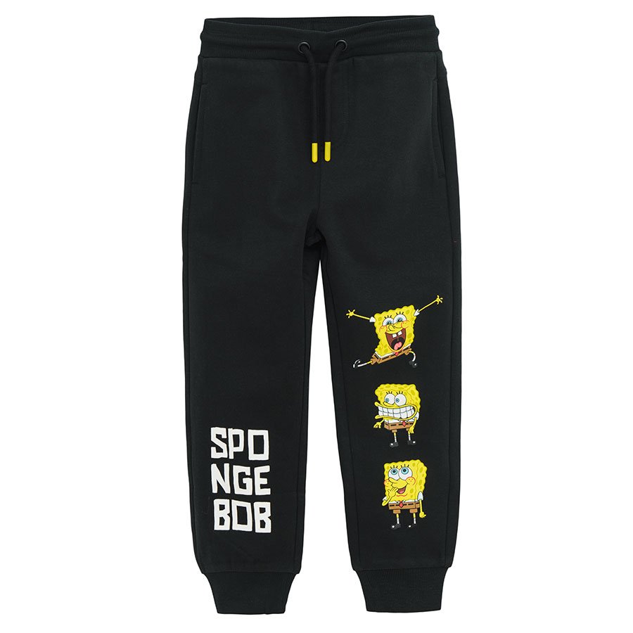 Sponge Bob black jogging pants