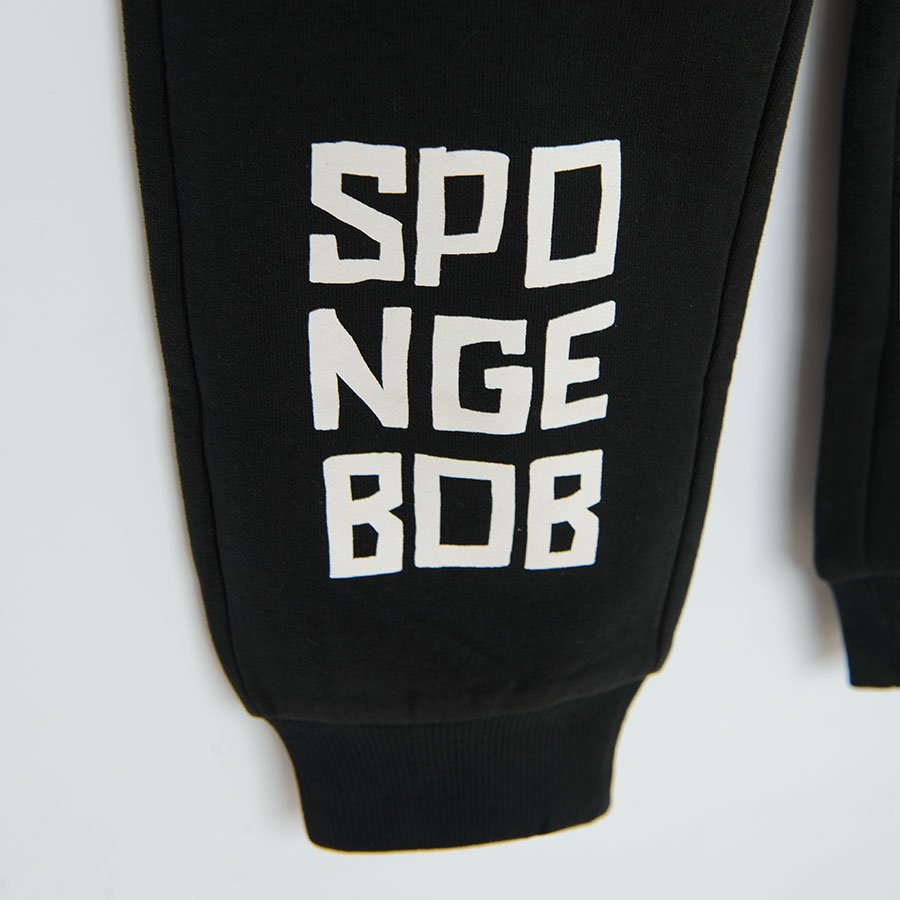 Sponge Bob black jogging pants