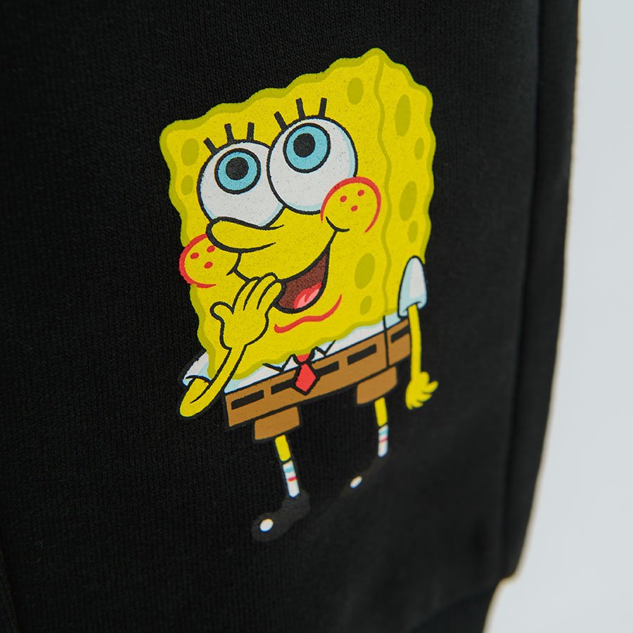 Sponge Bob black jogging pants