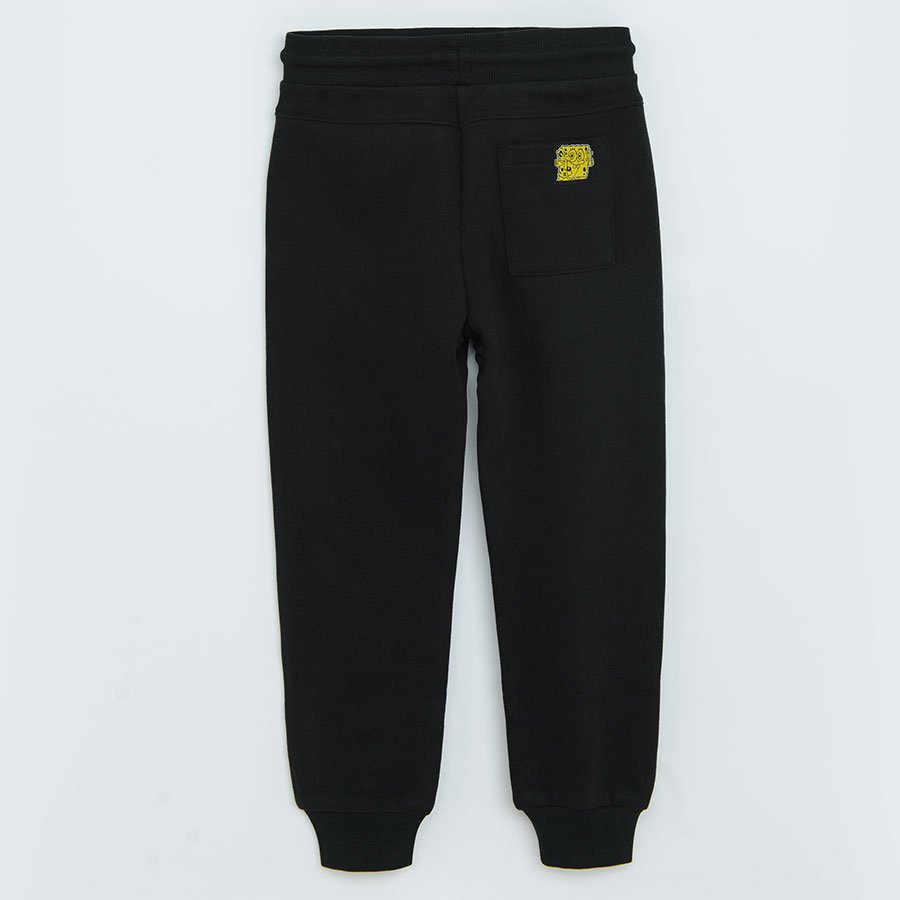 Sponge Bob black jogging pants