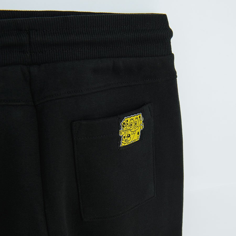 Sponge Bob black jogging pants