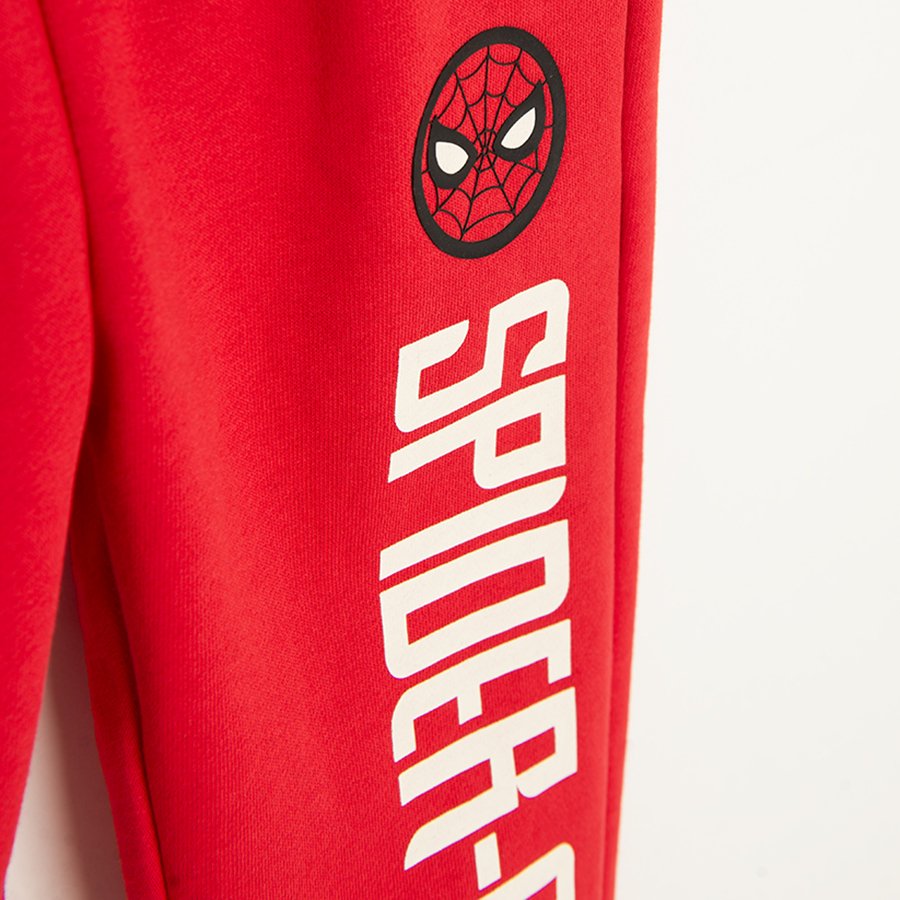 Spiderman red jogging pants